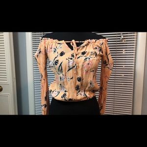 Beautiful orange blouse